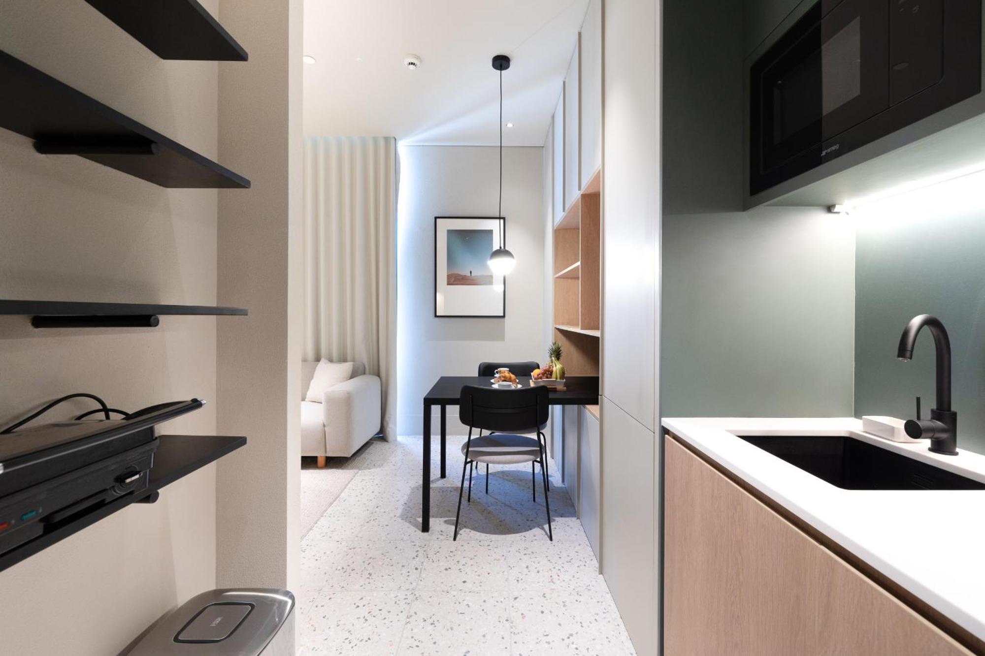 Apartment Modern Studio, Burj Views - Business Travelers