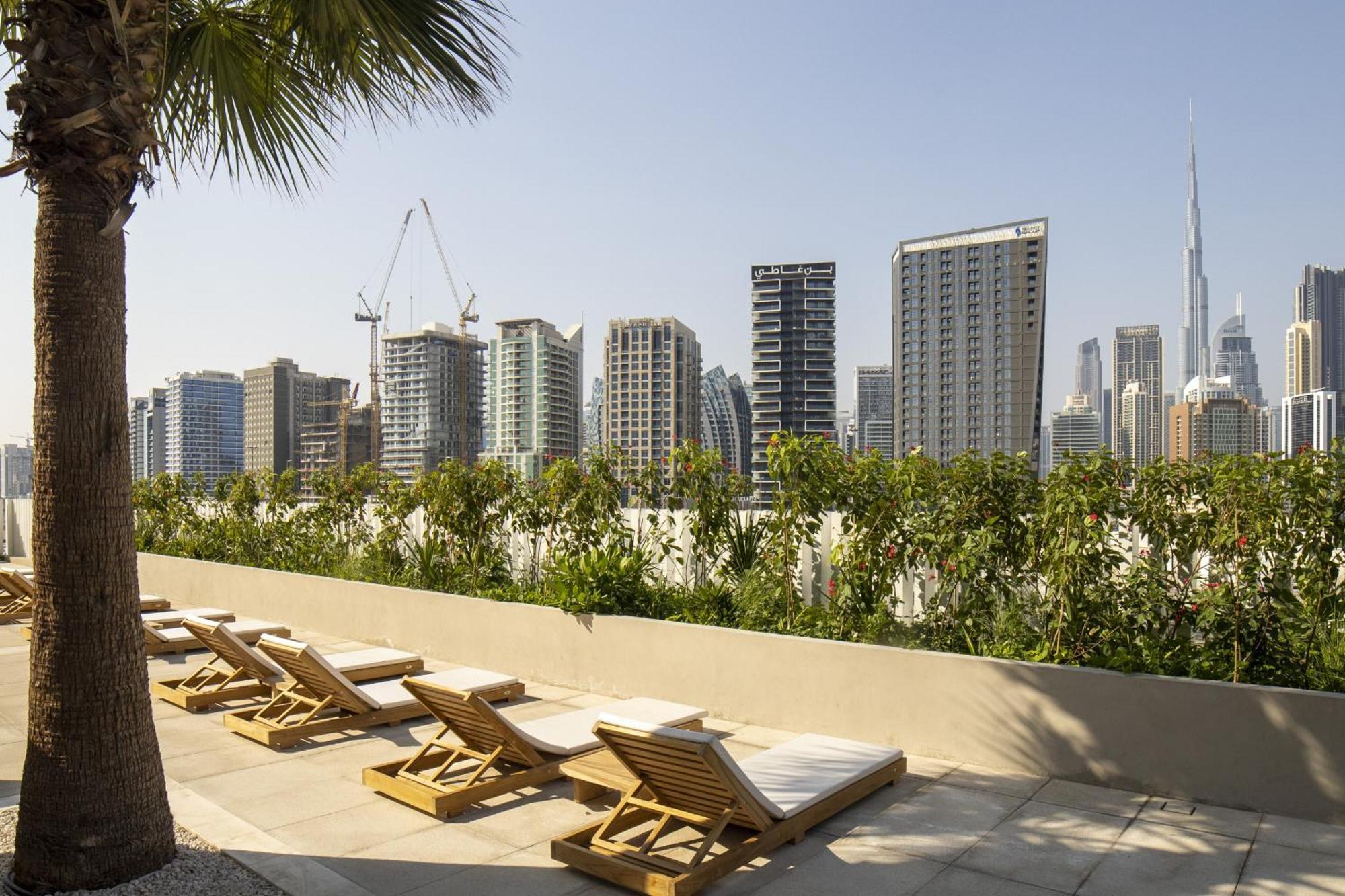 Modern Studio, Burj Views - Business Travelers