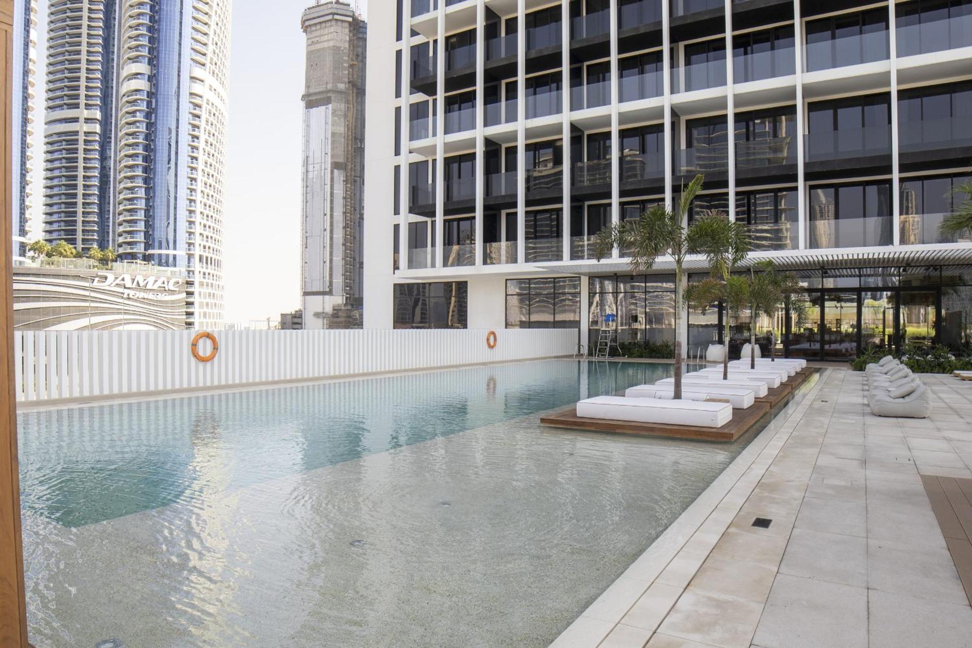 Apartment Modern Studio, Burj Views - Business Travelers *