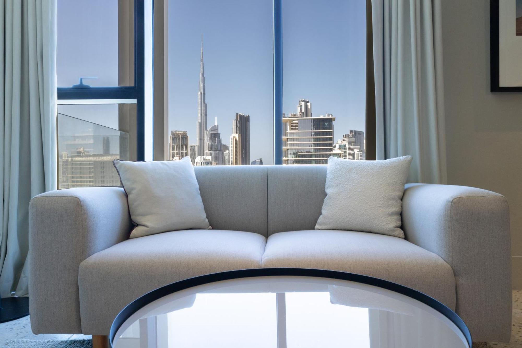 Apartment Modern Studio, Burj Views - Business Travelers *