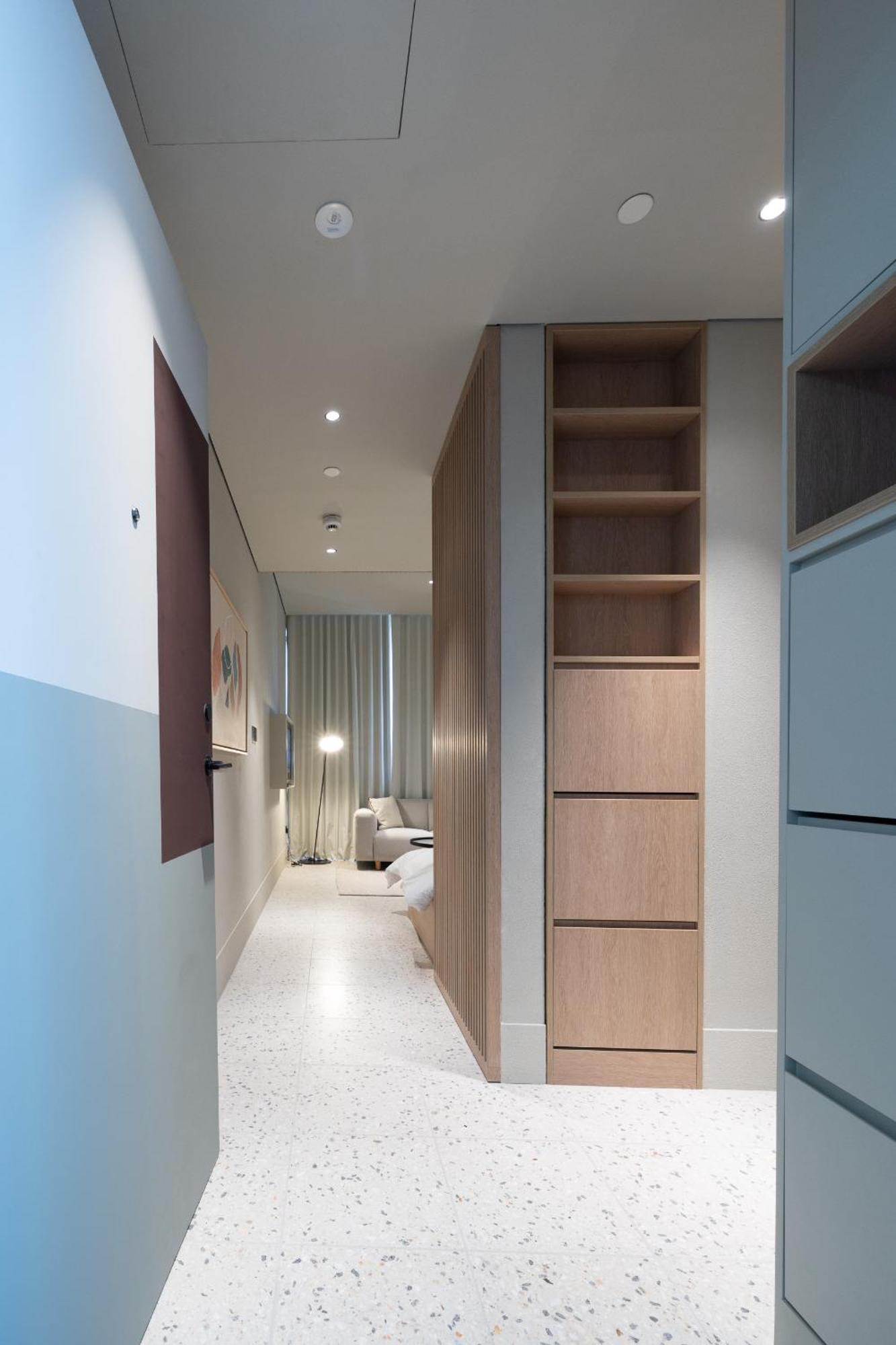 Apartment Modern Studio, Burj Views - Business Travelers Dubai