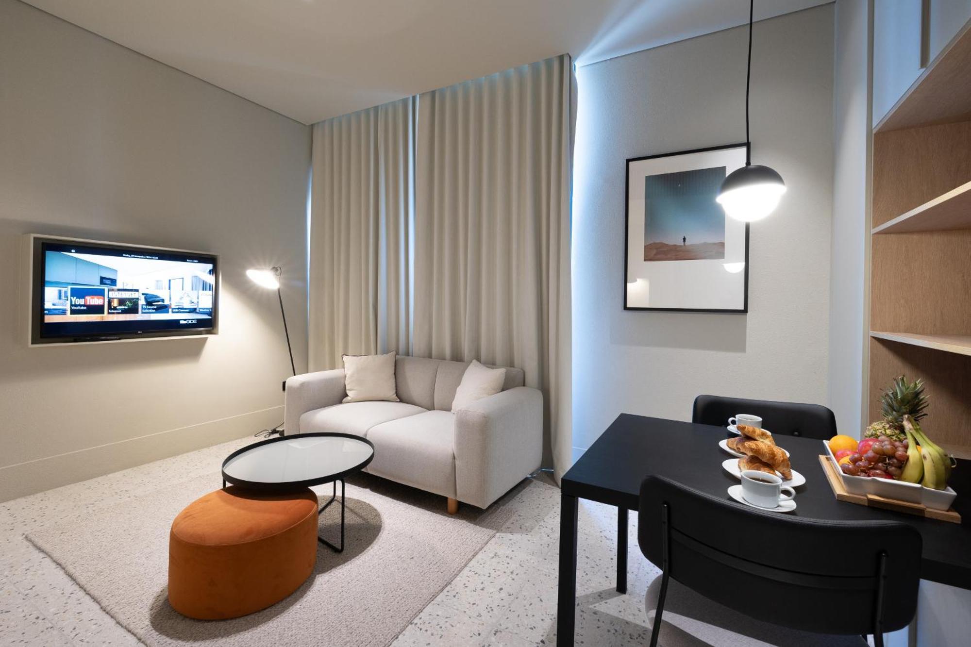 Apartment Modern Studio, Burj Views - Business Travelers *