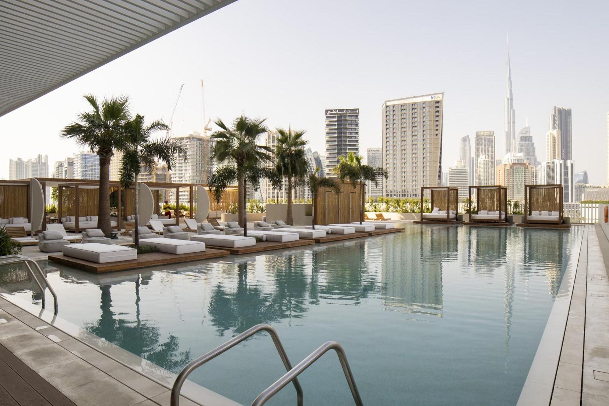 Modern Studio, Burj Views - Business Travelers Apartment Dubai