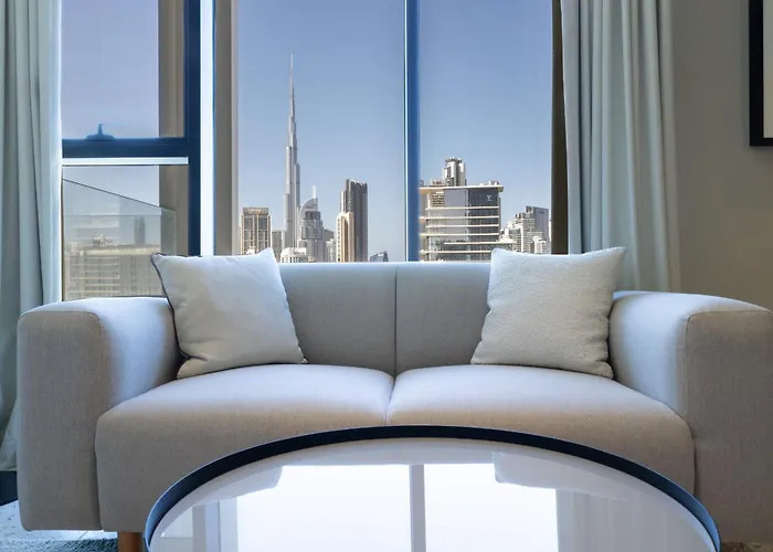 Modern Studio, Burj Views - Business Travelers
